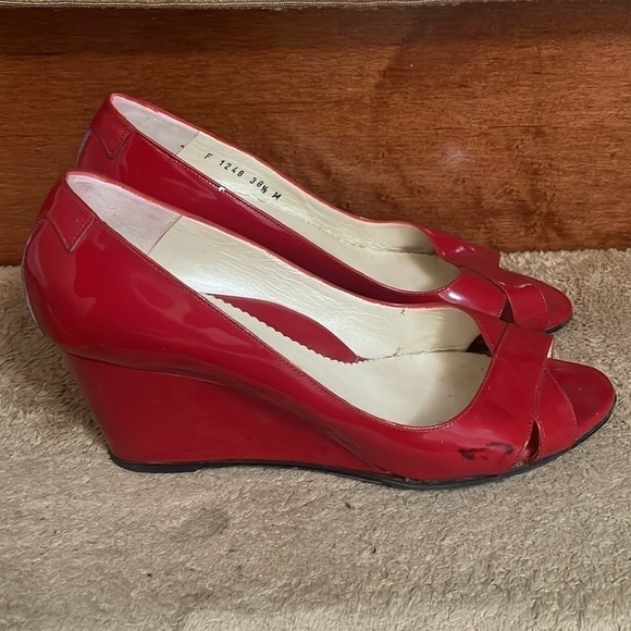 Taryn Rose Wedge Sandals Made in Italy Women's Size 8 - Picture 1 of 12